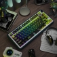 Ghost Walker 104+18 Clear PC+PBT Dye-subbed Pudding Jelly Keycaps Set MSA Profile Mechanical Keyboard
